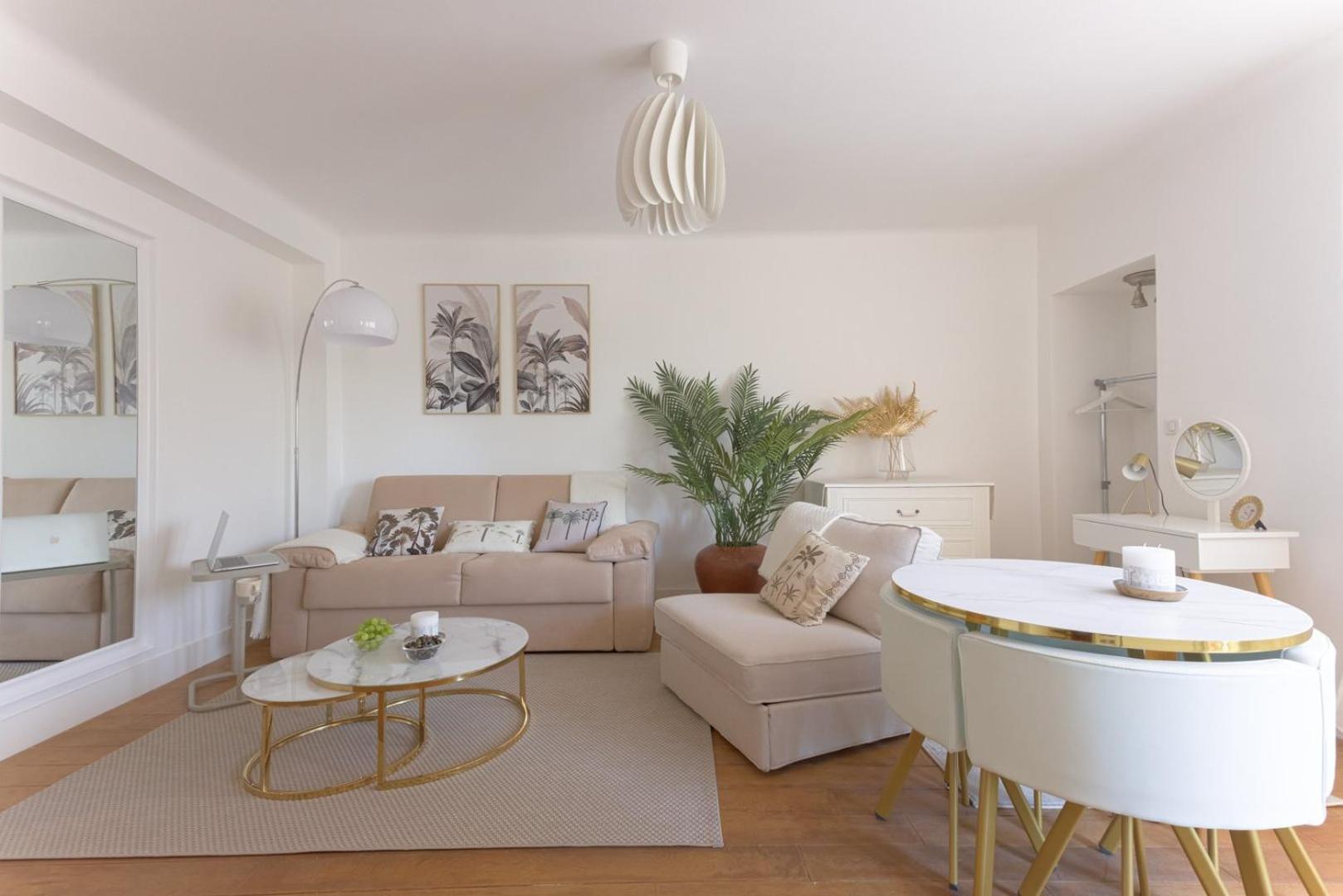 Hight Standing Studio Point Croisette Cannes Eksteriør bilde